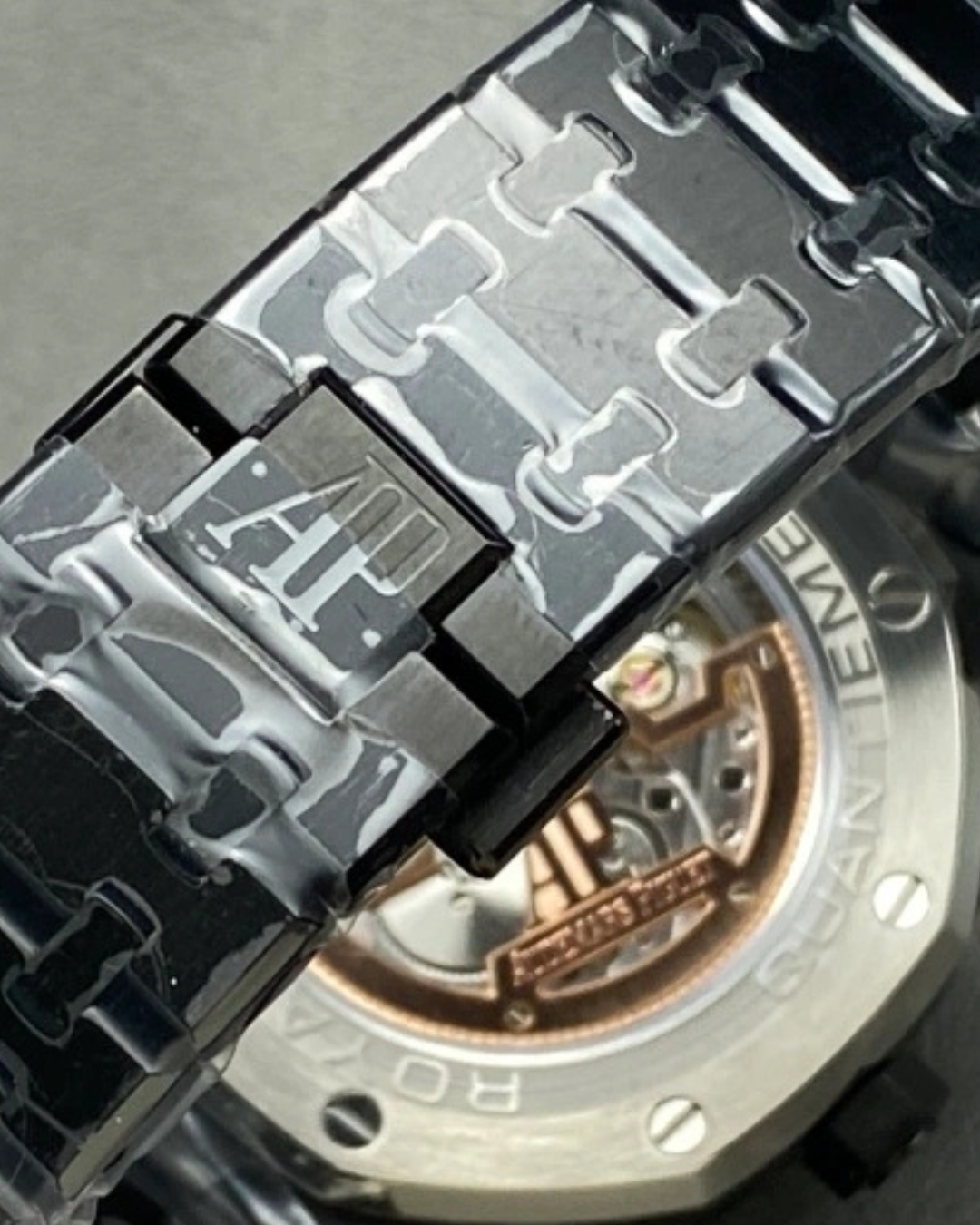 Royal Oak SC Perpetual Calendar 26579CE.OO.1225CE.01 Black Ceramic Watch