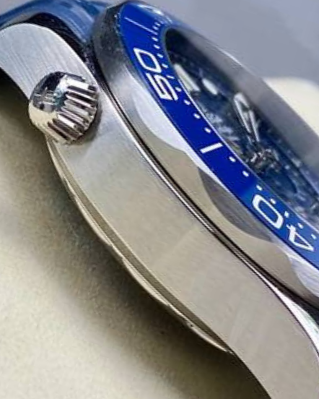 Omega Superclone Seamaster 44mm Diver 300m Blue 210.32.44.51.03.001