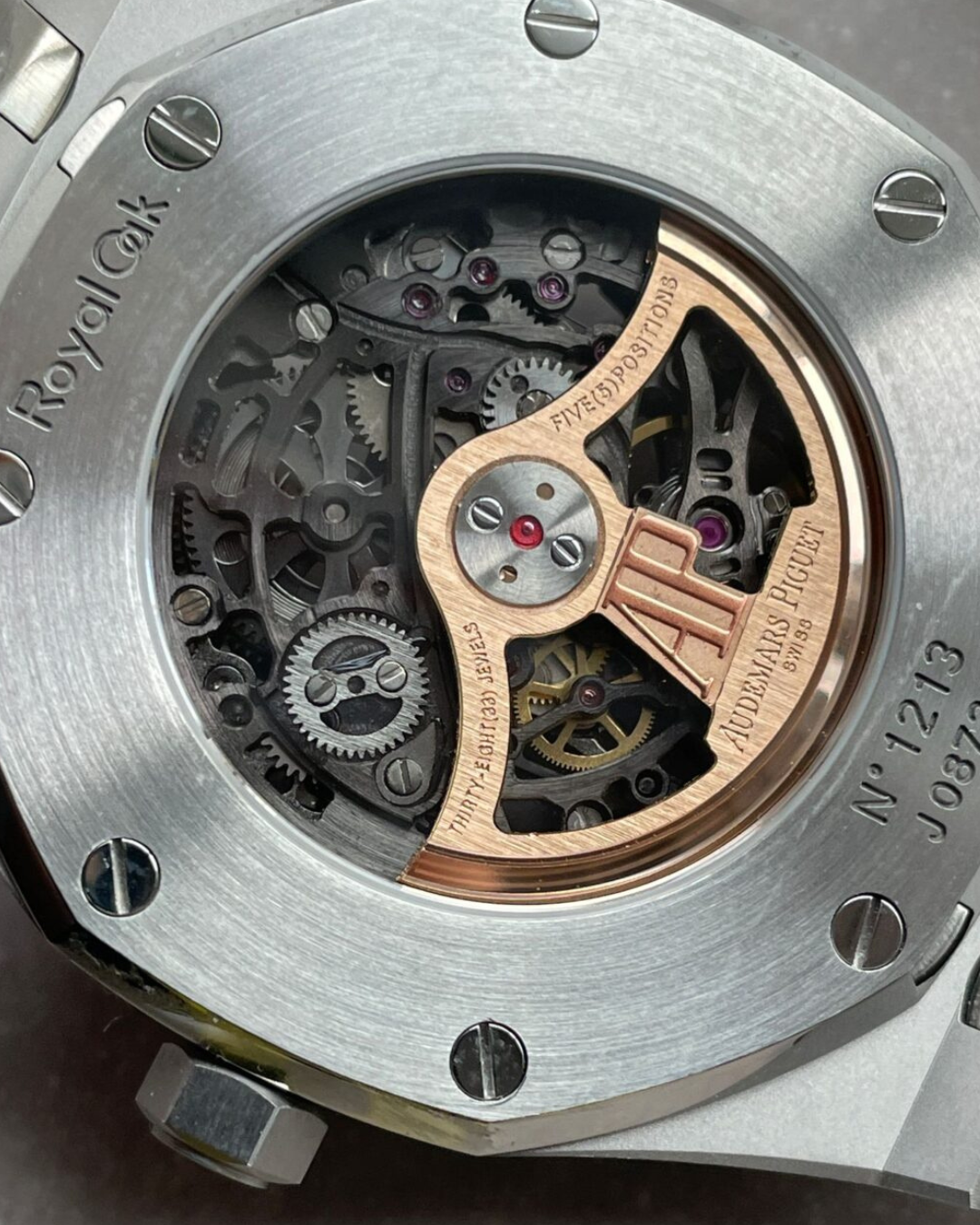 Royal Oak SC Double Balance Wheel Openwork 15407ST.O0.1220ST.01 Watch