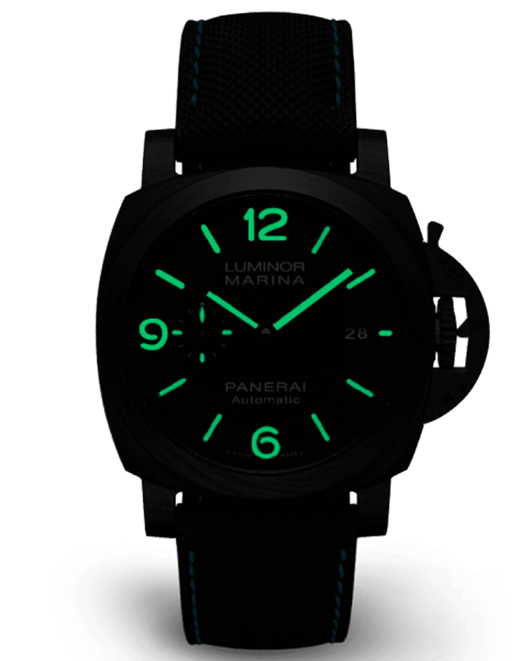 Luminor Marina Watch Mod Pan Edition