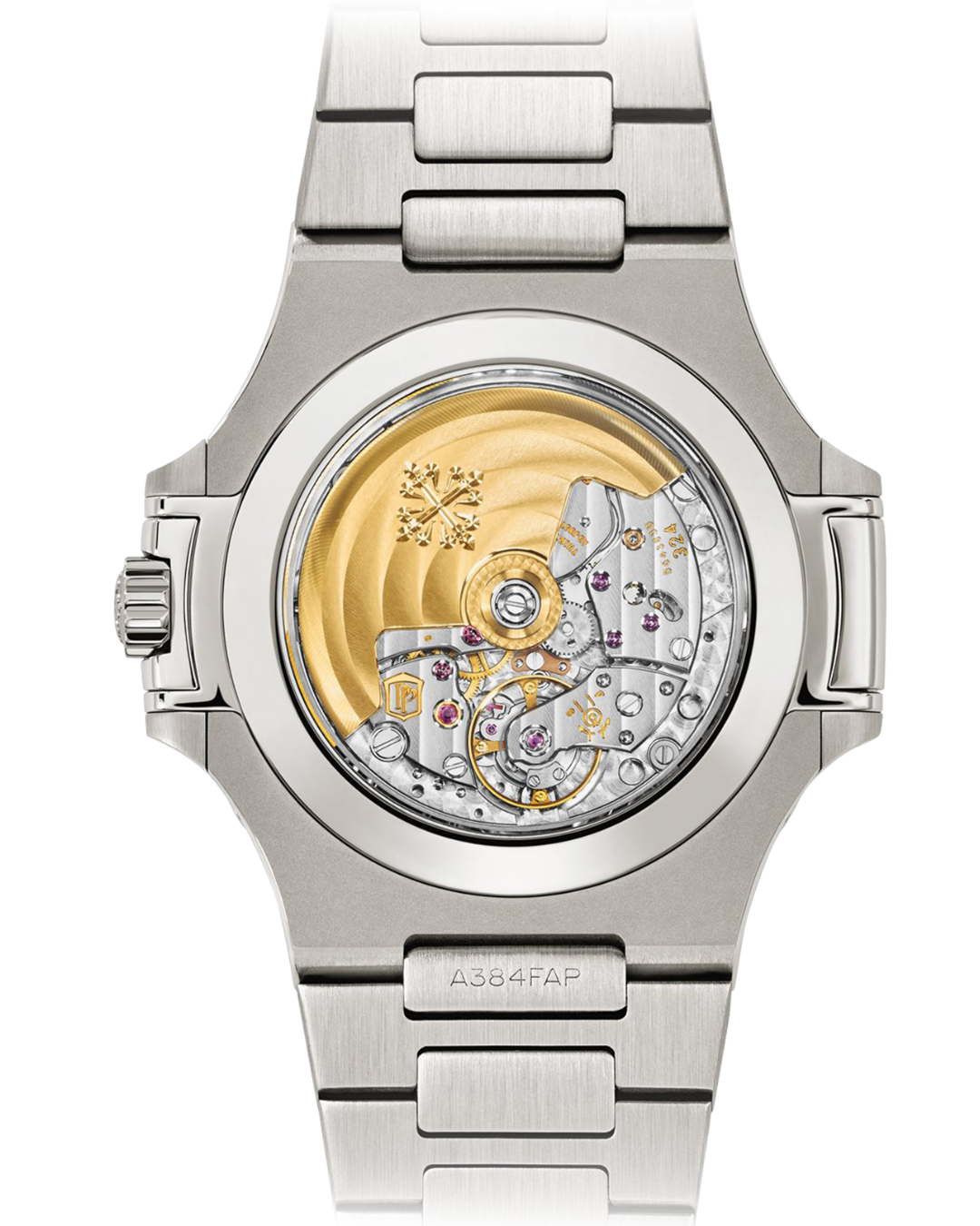 Nautilus Watch Mod Blue Philippe Moon phase Edition