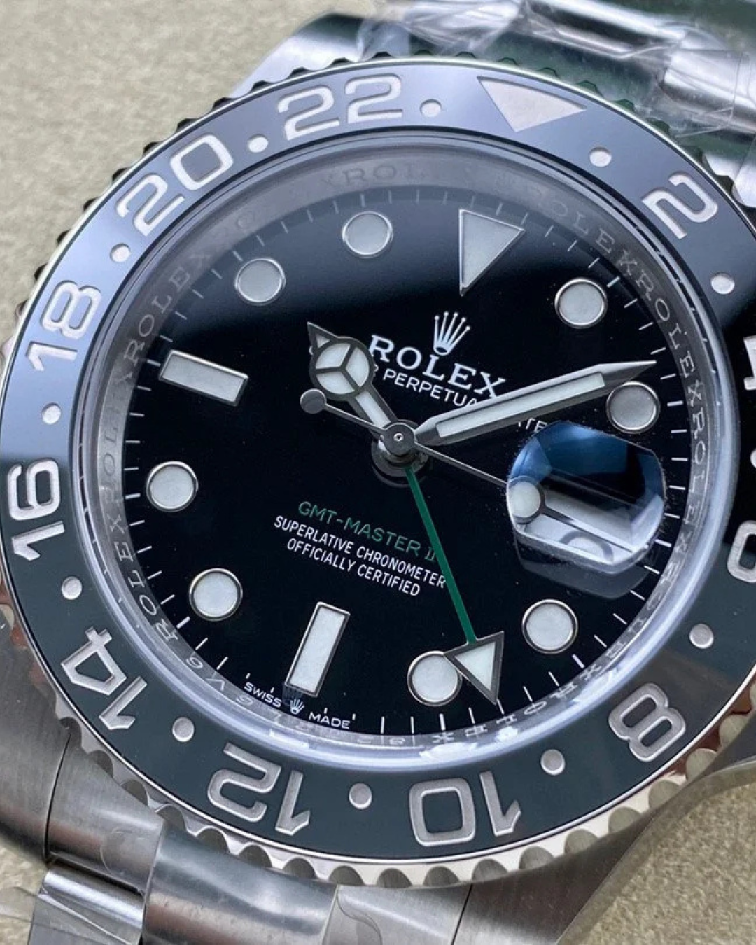 Gmt Watch Mod Bruce Wayne Crown Edition