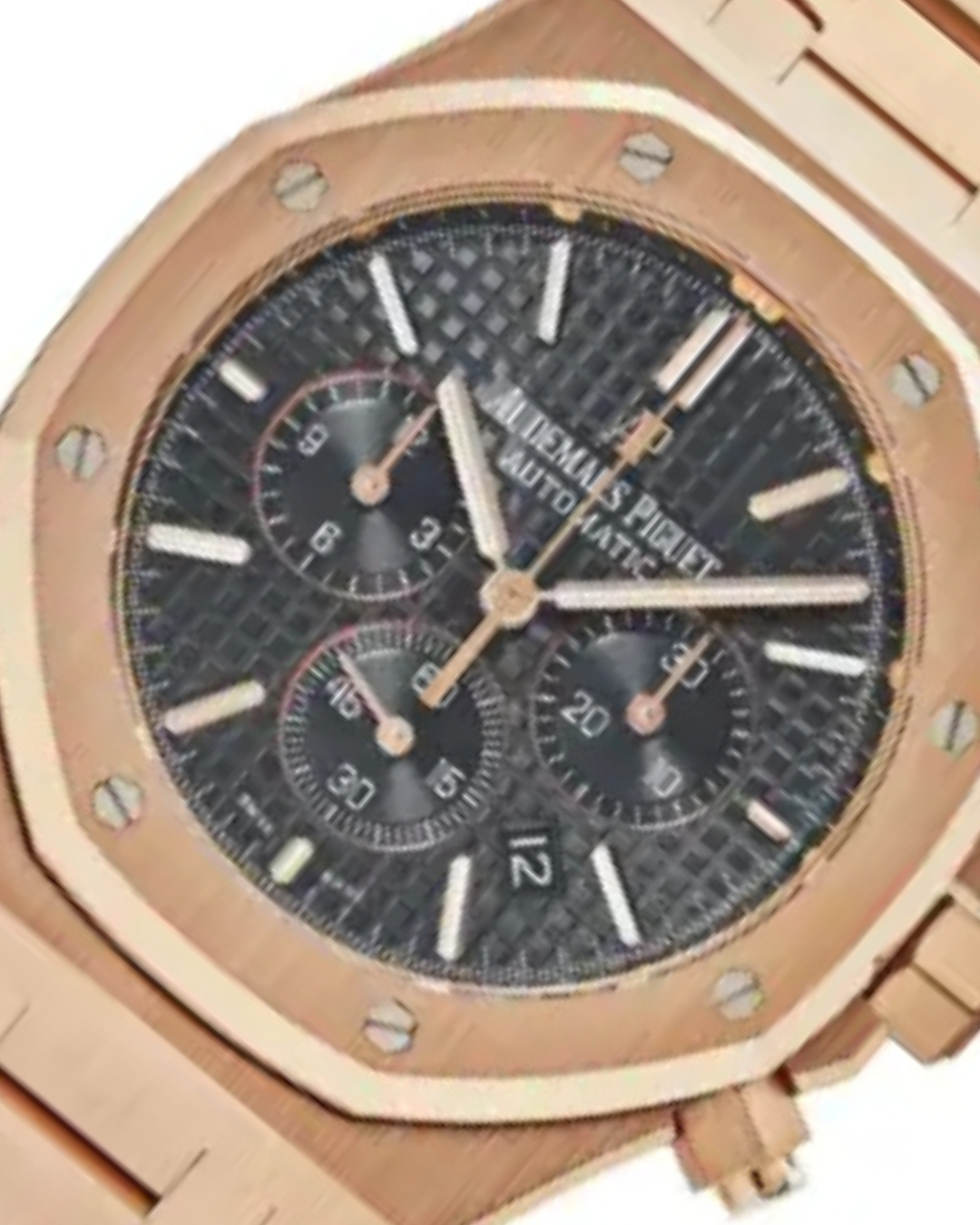 Royal Oak SC 26320OR Rose Gold Chronograph Watch