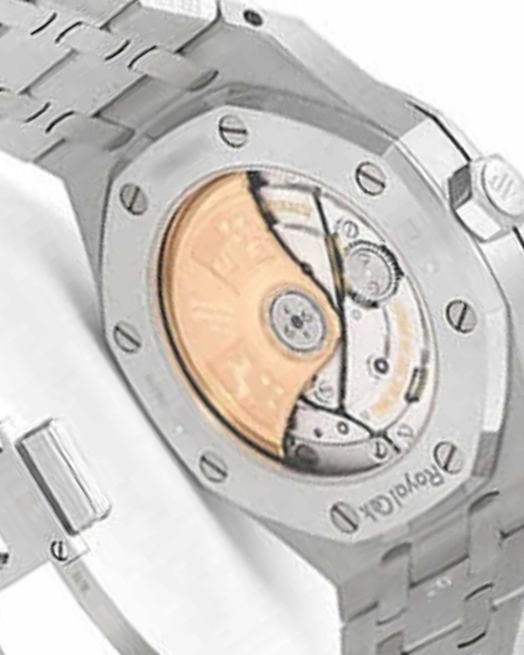 Royal Oak SC 26574ST Green Dial Chronograph Watch