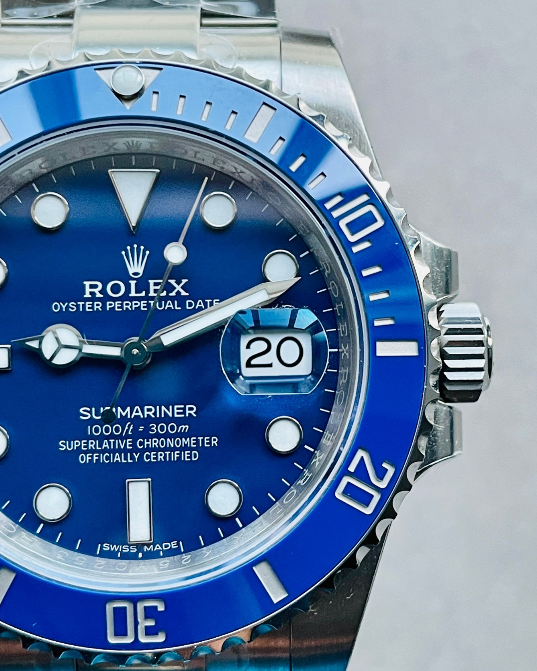 Submariner SC Blue 116619LB