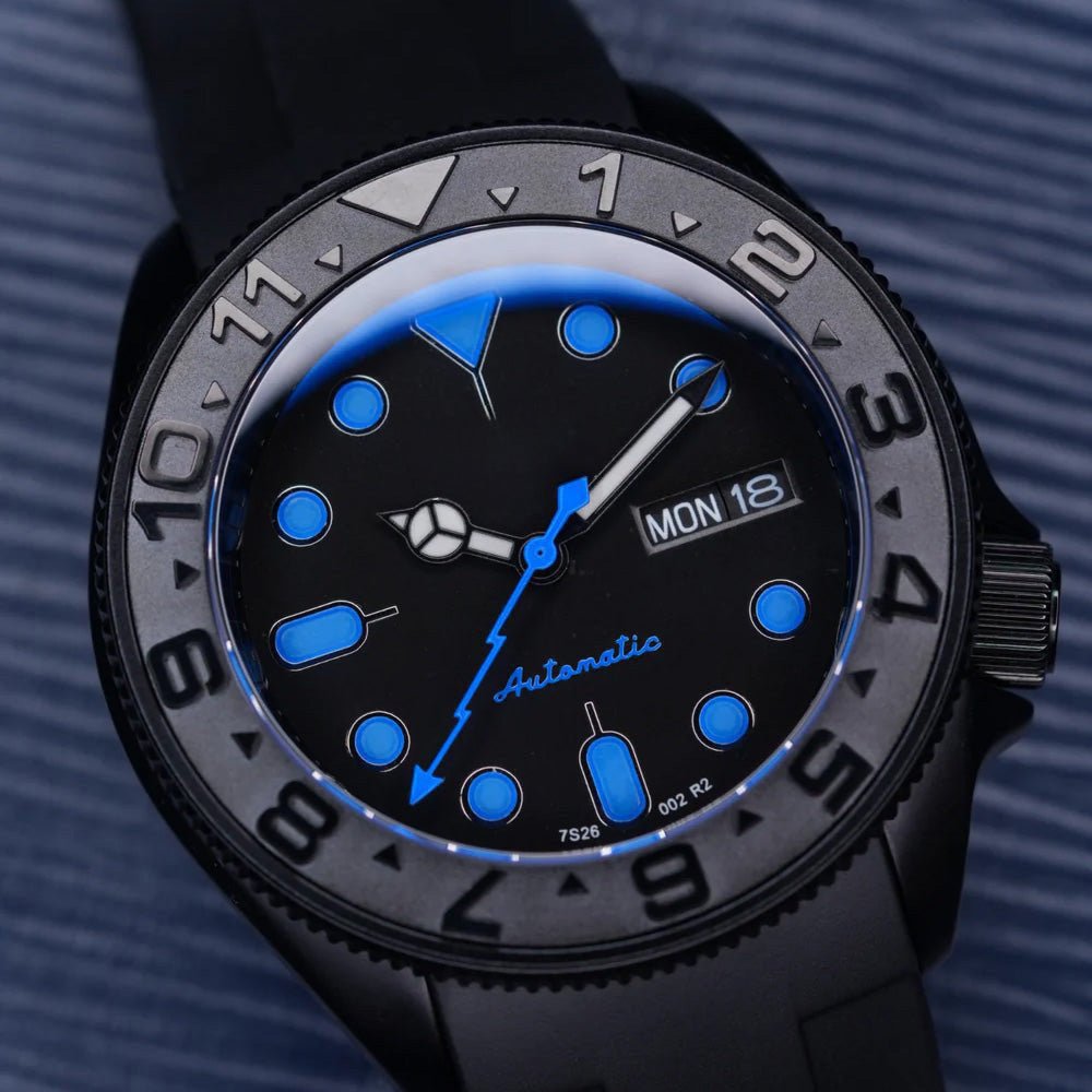 STEALTH Watch Mod Ocean Storm Edition
