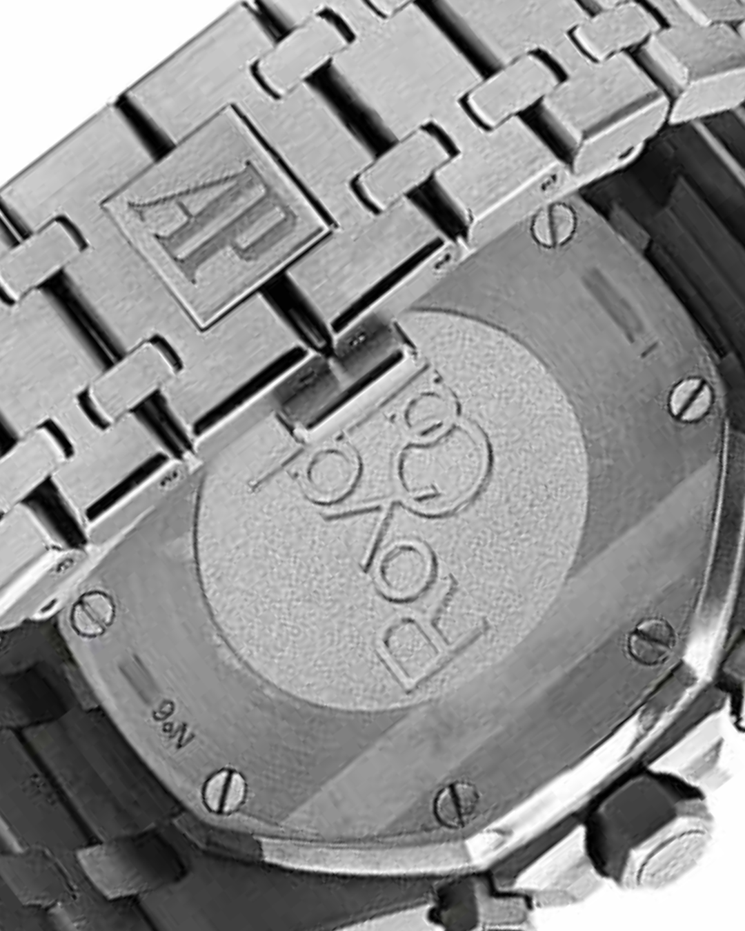 Royal Oak SC 26320ST.O0.1220ST.03 Chronograph Blue Dial Watch