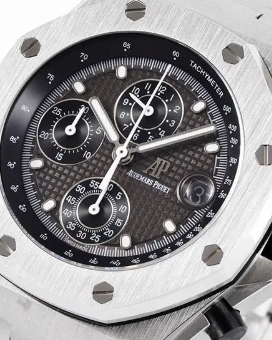 Royal Oak SC Offshore Silver Chronograph 25721TI.O.1000TI.01 Watch