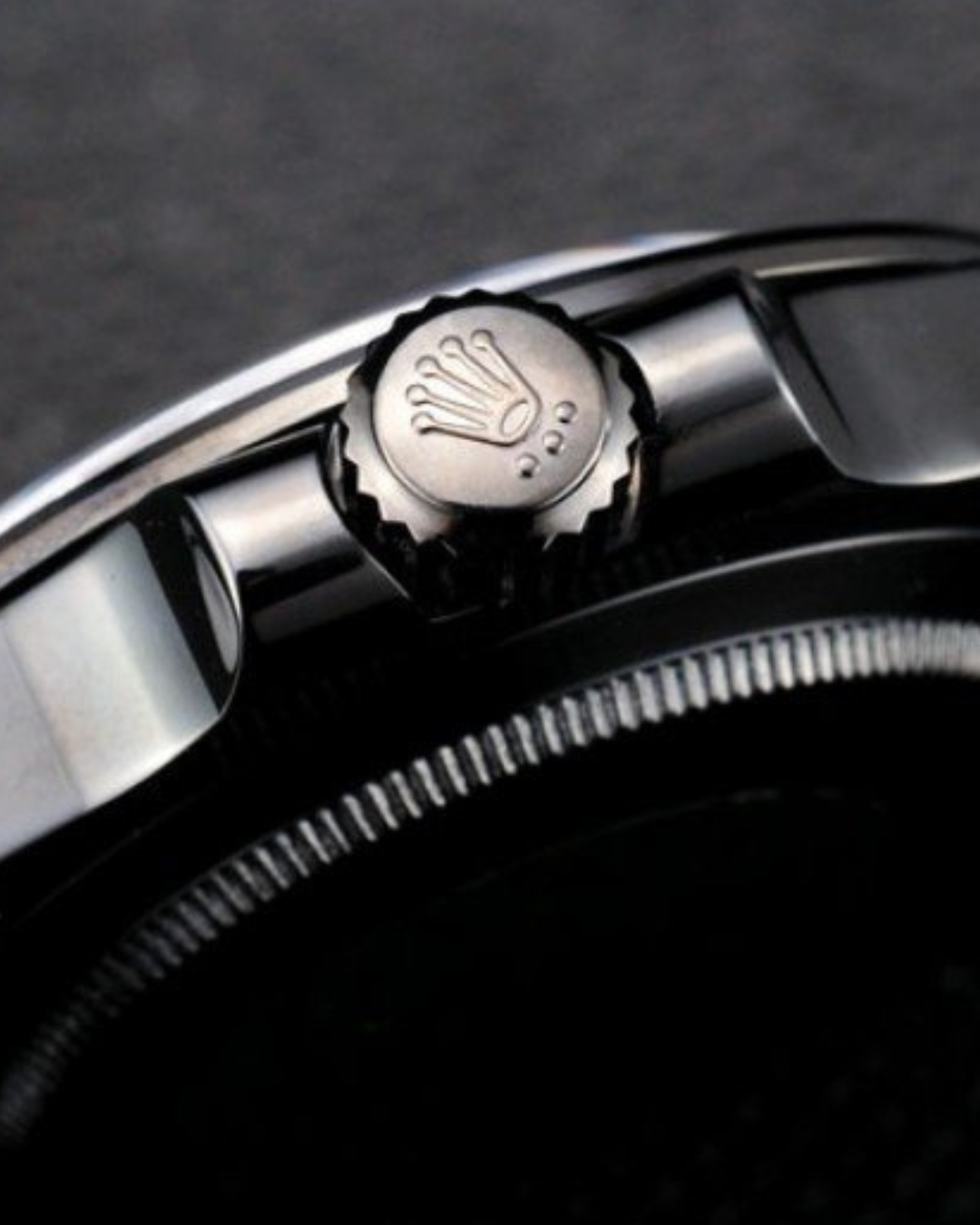 Explorer Watch Mod Black-White Crown Edition
