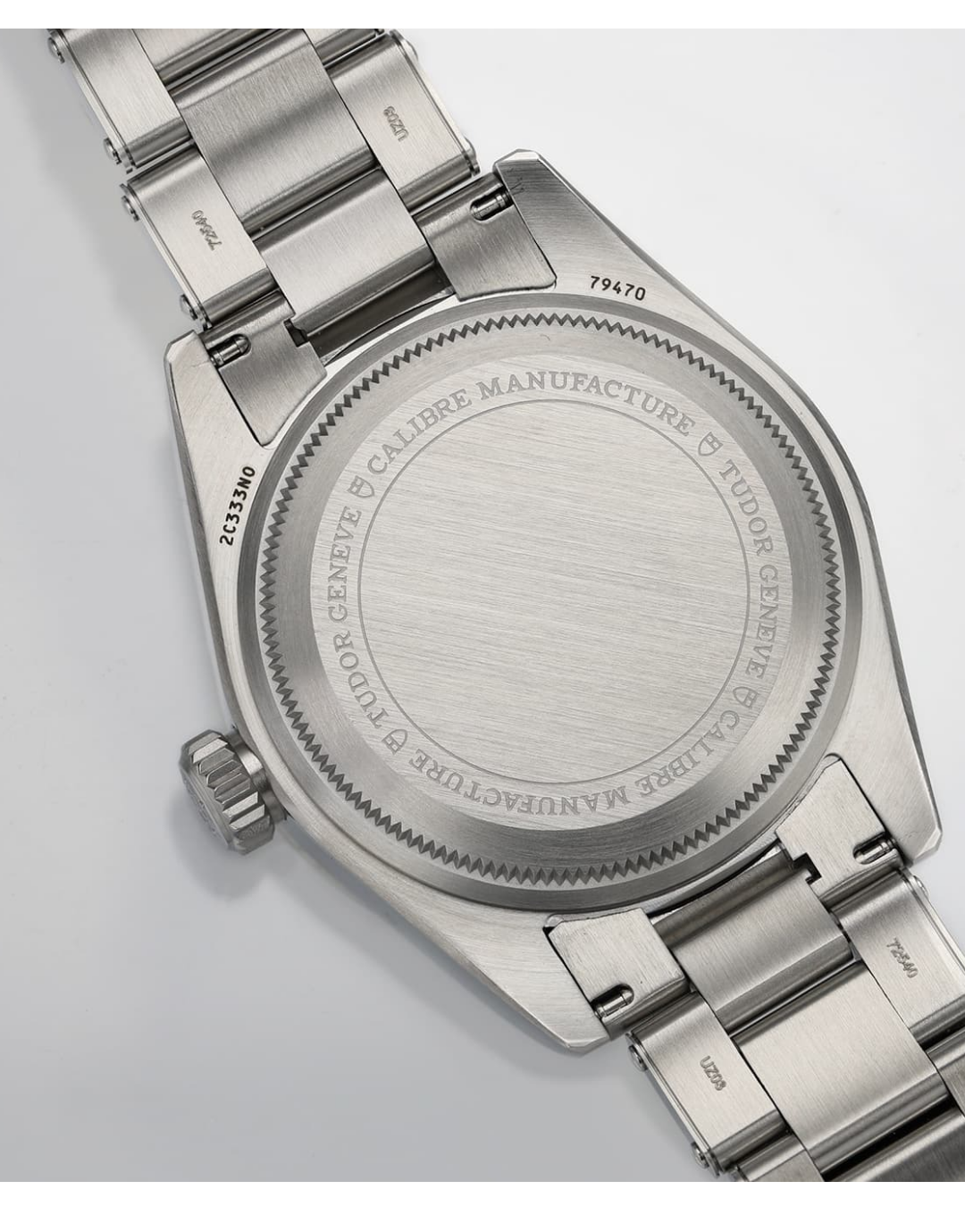 TUDOR Black Bay M79470-0004 White Duel Time Watch