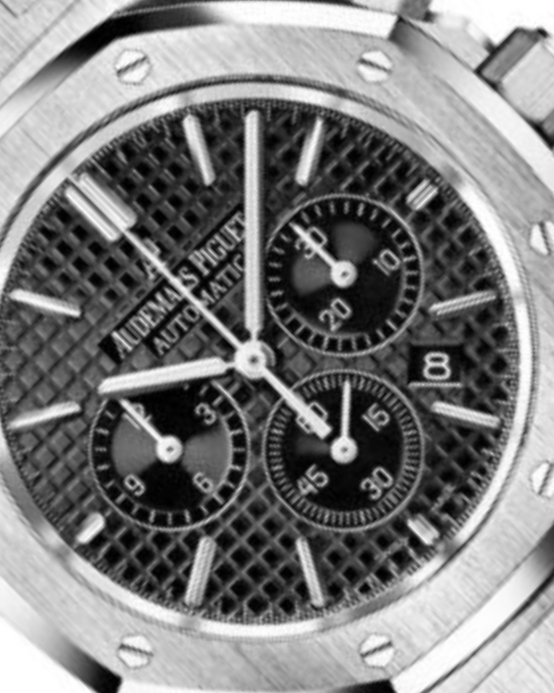 Royal Oak SC 26320ST.OO.1220ST.01 Black Chronograph Watch