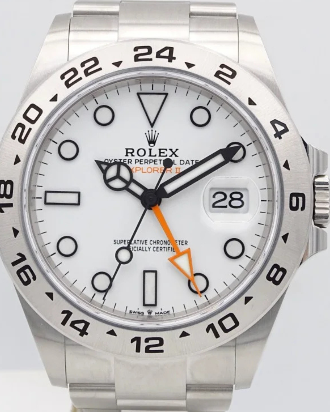 Explorer Watch Mod White Crown Edition
