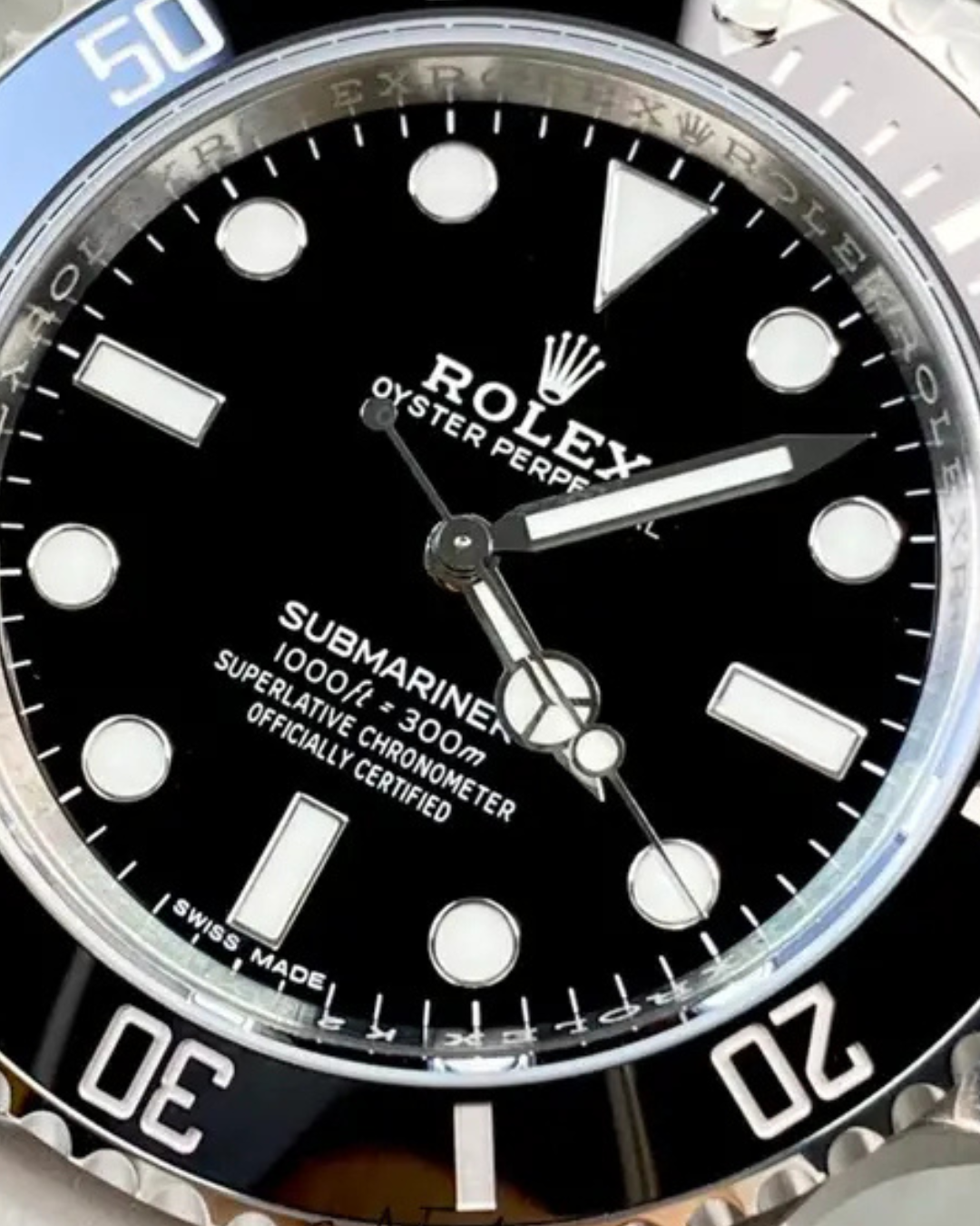 Submariner SC 114060 No Date Black