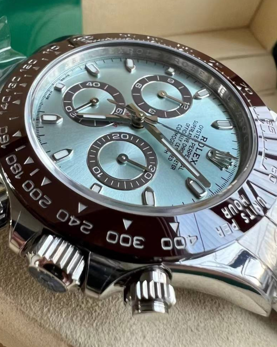 Daytona Watch Mod Platinum Crown Edition