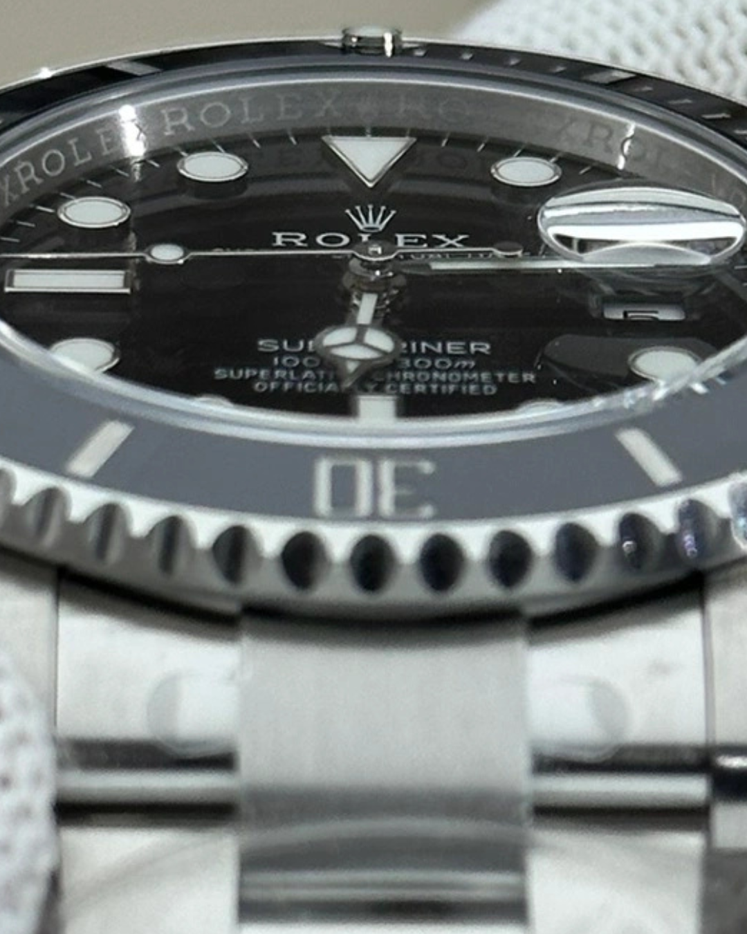 Submariner SC Black 116610LN0001