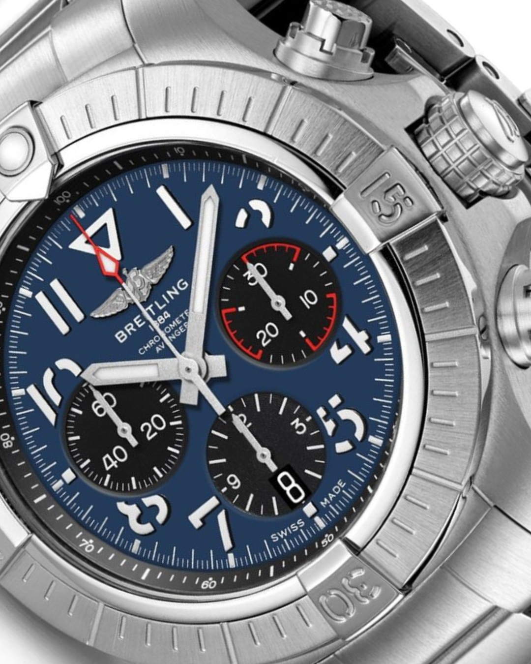 Avenger Chronograph AB01821A1C1A1 Blue Watch