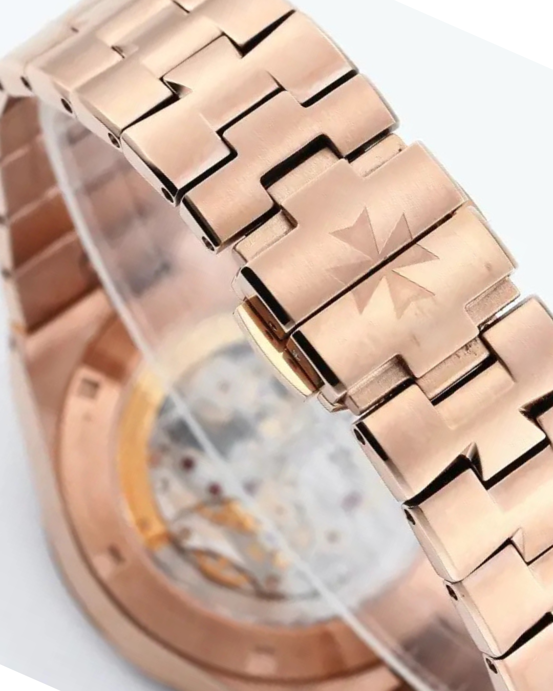 Vacheron Constantin Overseas Tourbillon SC 6000V/110R-B733 Rose Gold Watch