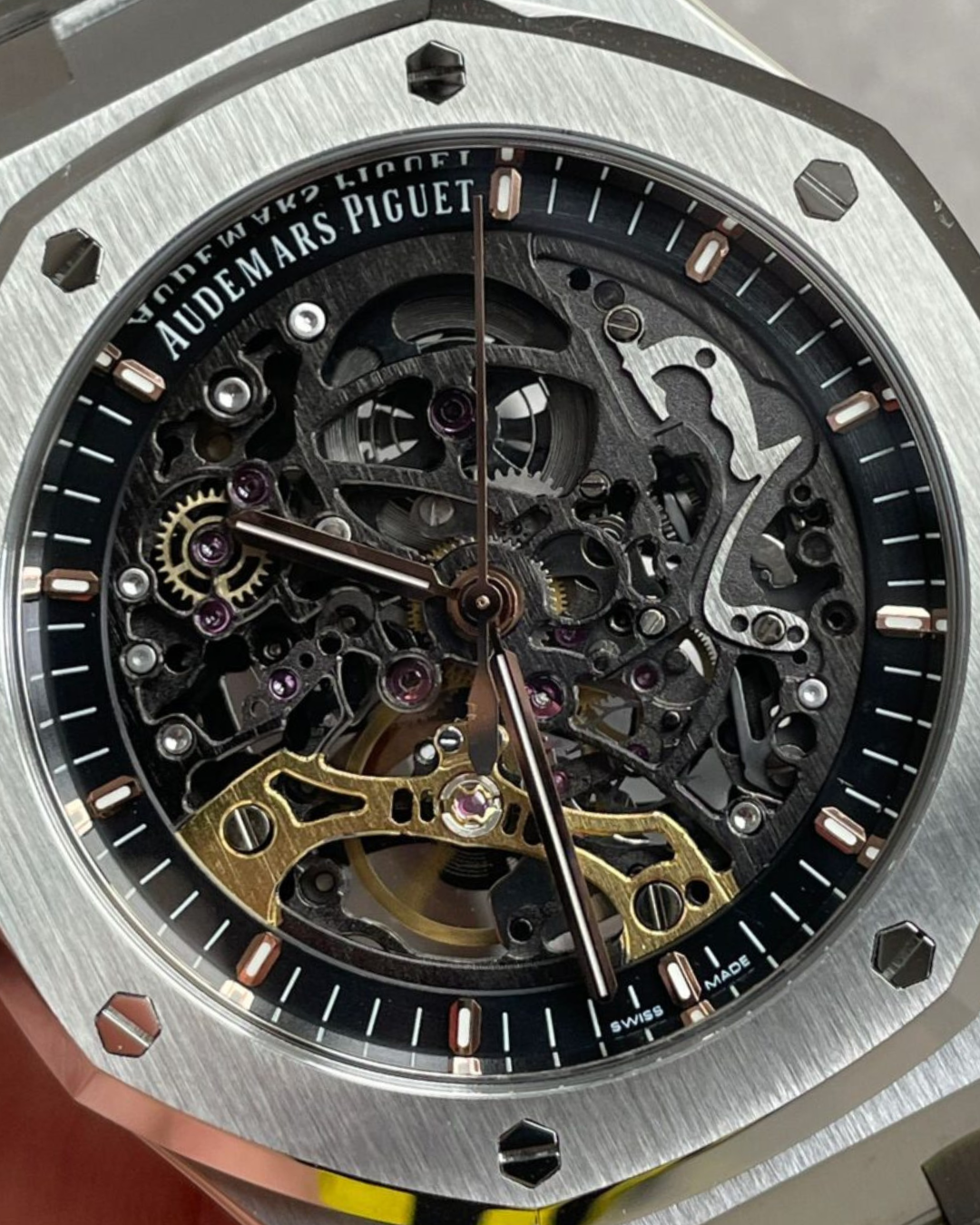 Royal Oak SC Double Balance Wheel Openwork 15407ST.O0.1220ST.01 Watch