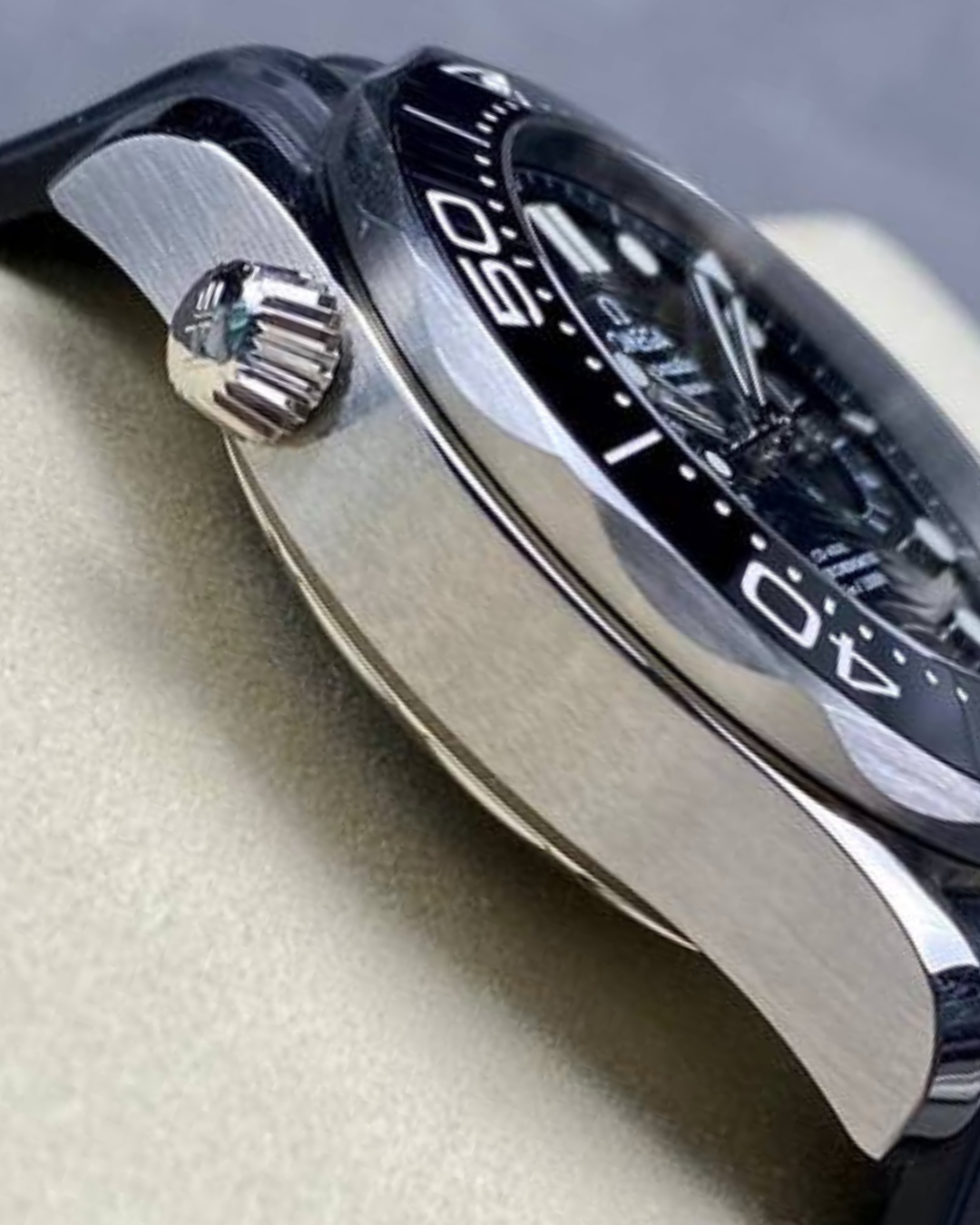 Omega Superclone Seamaster 44mm Diver 300m Black 210.32.44.51.03.001