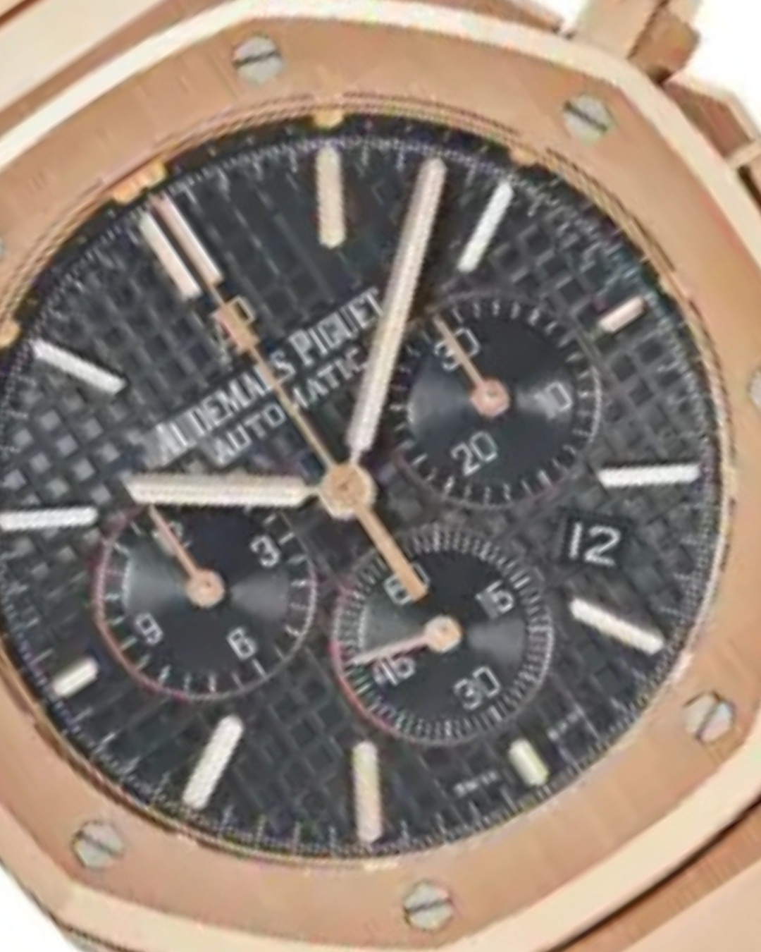 Royal Oak SC 26320OR Rose Gold Chronograph Watch
