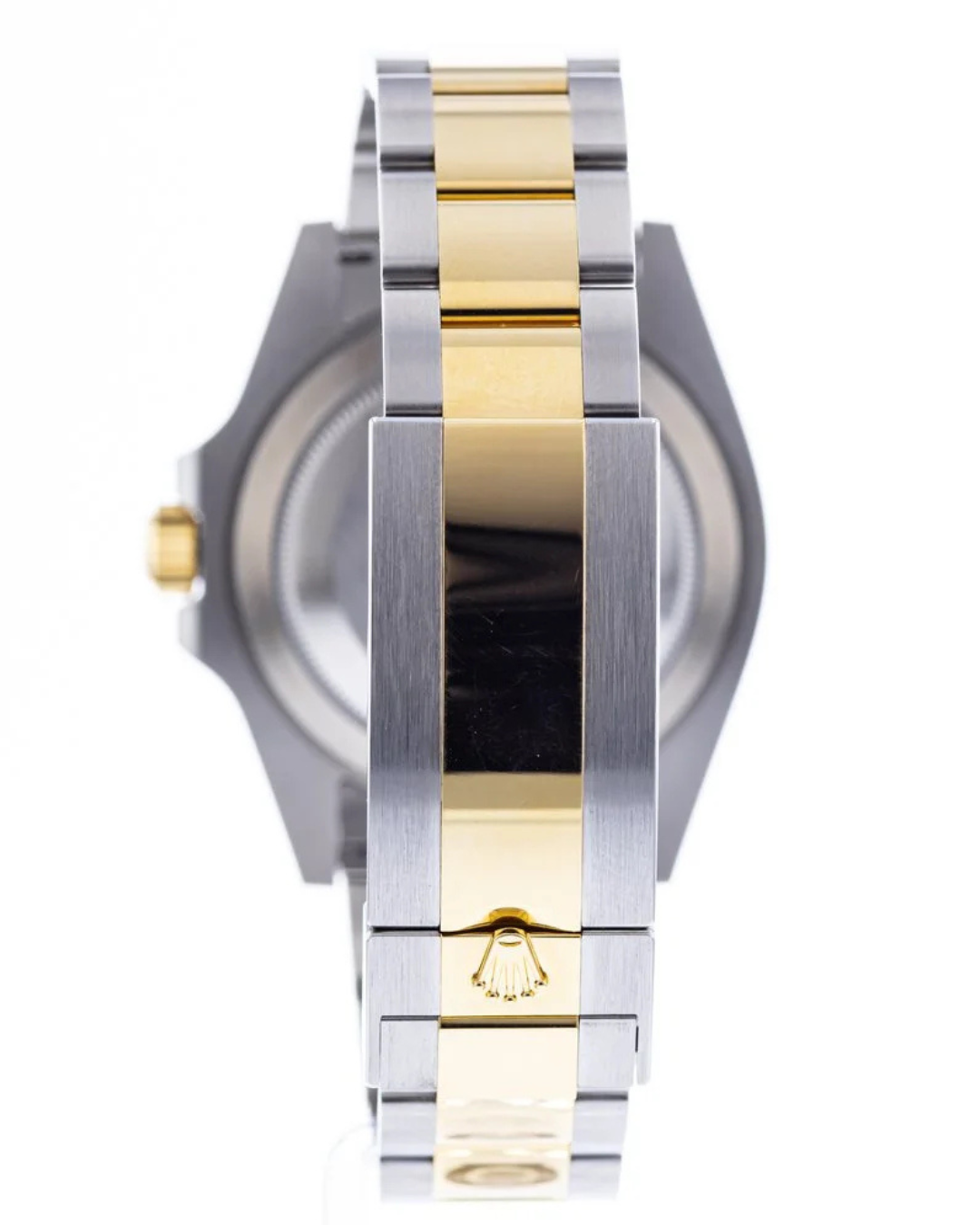 Submariner Watch Mod Two Tone Blue Crown Edition