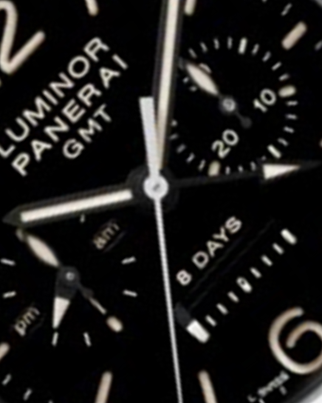 Luminor GMT Monopulsante Ceramica PAMO0317 Watch