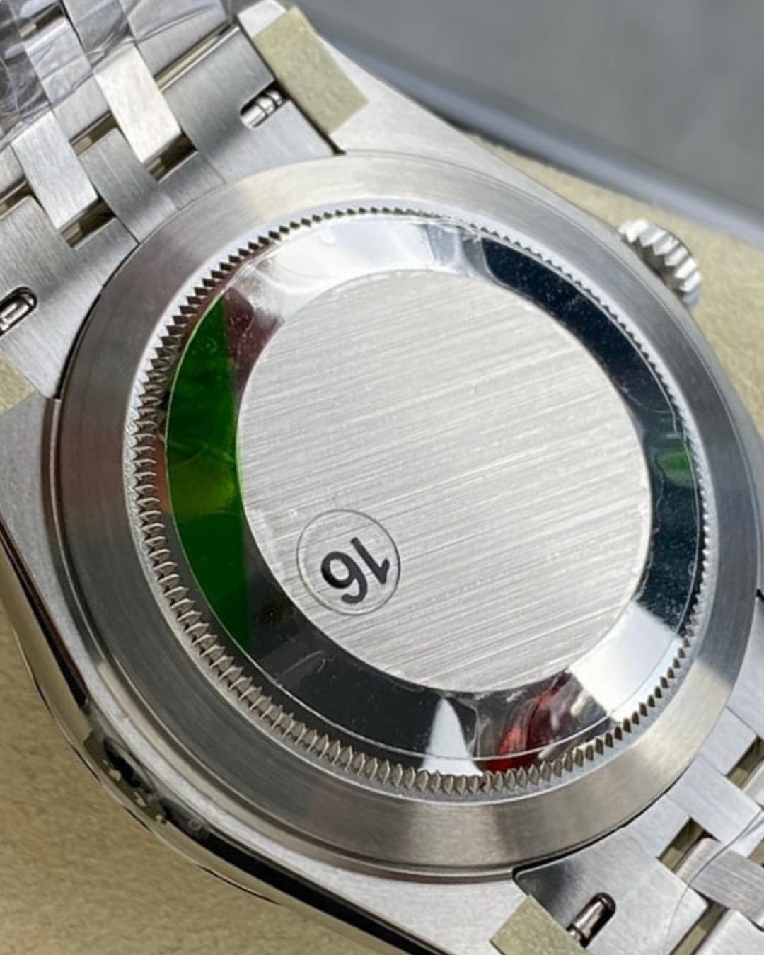 Date-Just SC 36mm 126334 Green