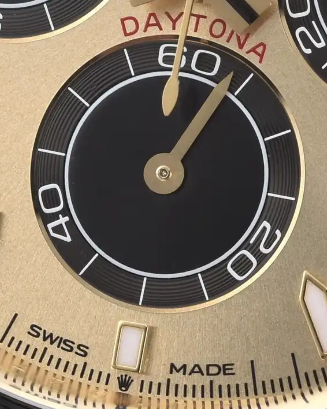 Daytona Watch Mod Pikachu Crown Edition