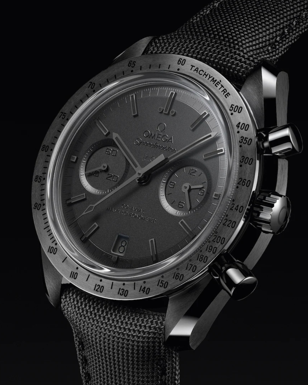 Speedmaster Watch Mod Dark Side Of The Moon OM Edition