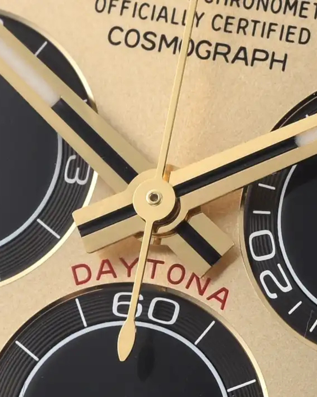Daytona Watch Mod Pikachu Crown Edition