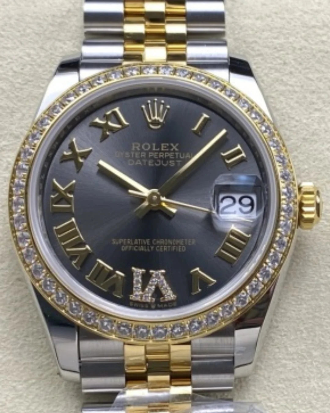 Rolex Datejust 31 M278383rbr Watch - Wristwatch