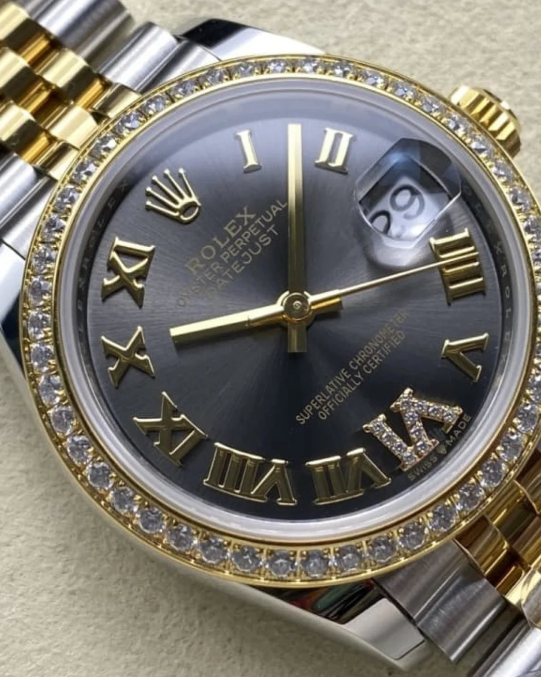 Rolex Datejust 31 M278383rbr Watch - Wristwatch