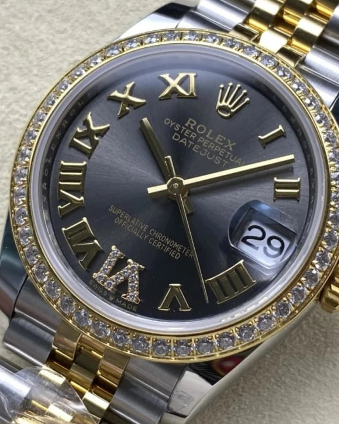 Rolex Datejust 31 M278383rbr Watch - Wristwatch