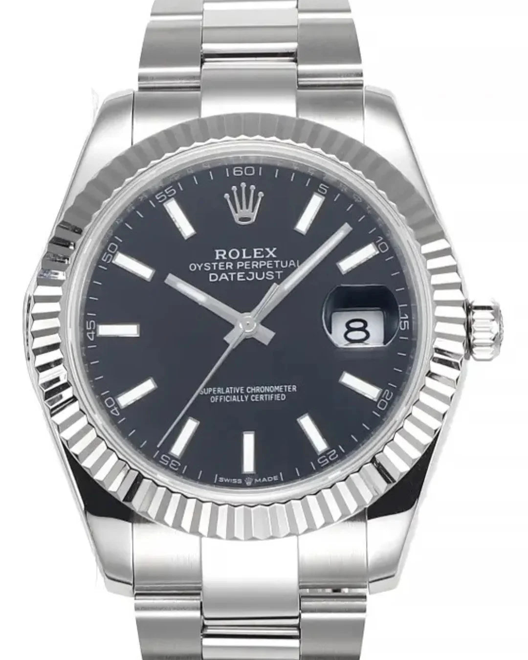 Rolex Datejust 41 Black Dial 126334 Watch - Wristwatch