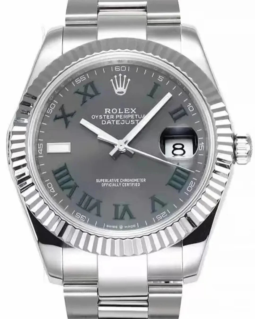 Rolex Datejust 41 ’Wimbledon Silver’ 126334 Watch - Wristwatch