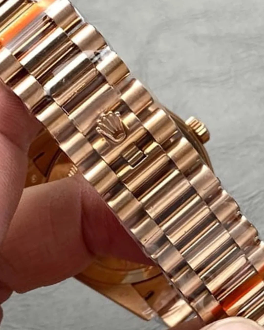 Rolex Day-date 40 M228235 ’Hematite Dial’ Watch - Wristwatch