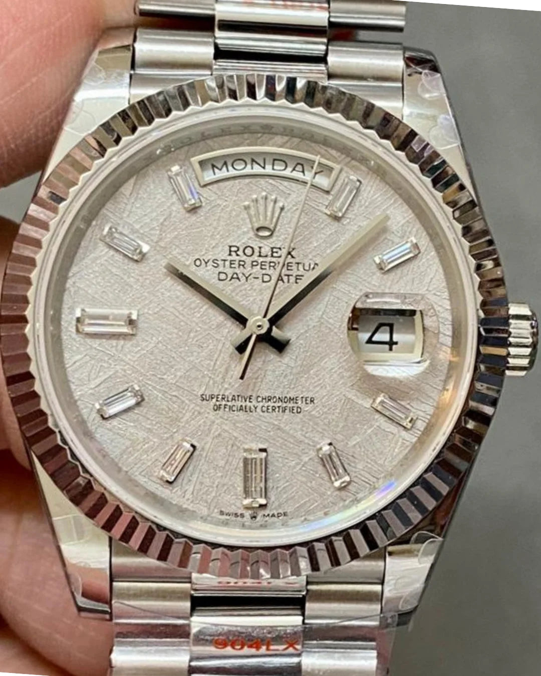 Rolex Day-date 40 M228239 ’Meteor Dial’ Watch - Wristwatch