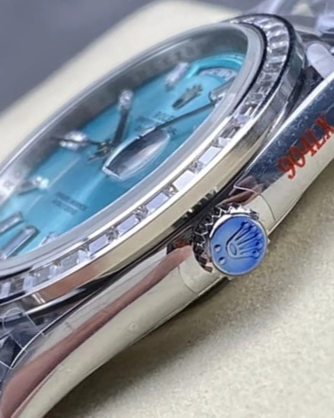 Rolex Day-date 40 M228396tbr ’Blue Dial’ Watch - Wristwatch