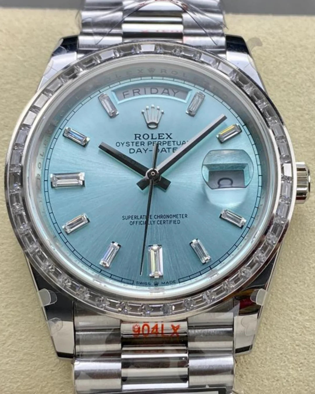 Rolex Day-date 40 M228396tbr ’Blue Dial’ Watch - Wristwatch