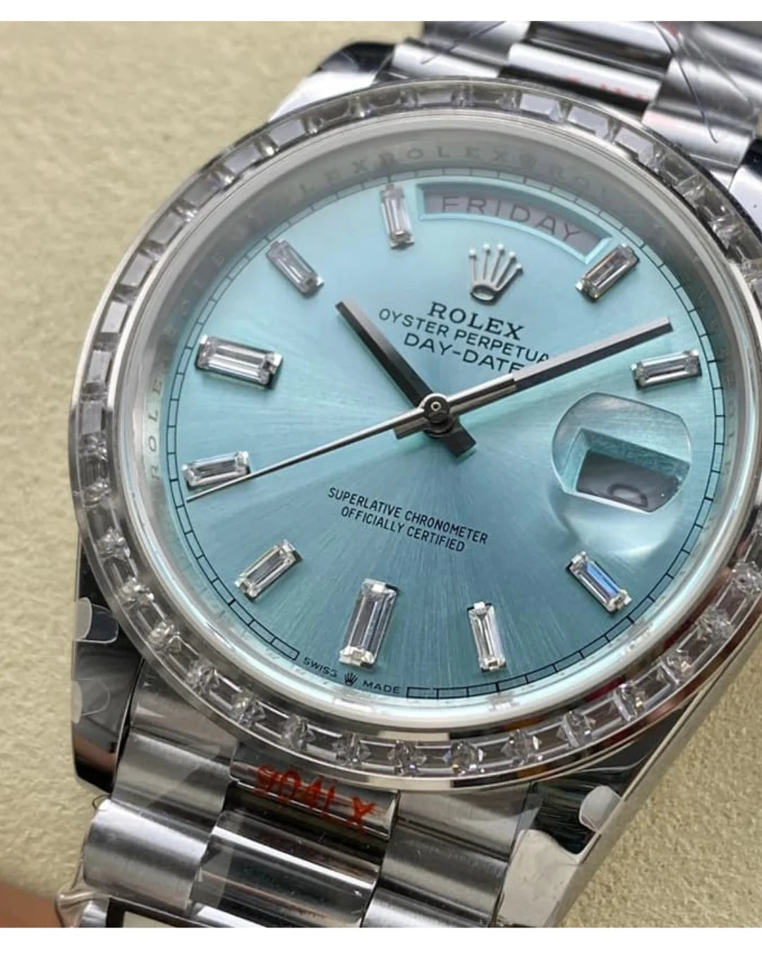 Rolex Day-date 40 M228396tbr ’Blue Dial’ Watch - Wristwatch