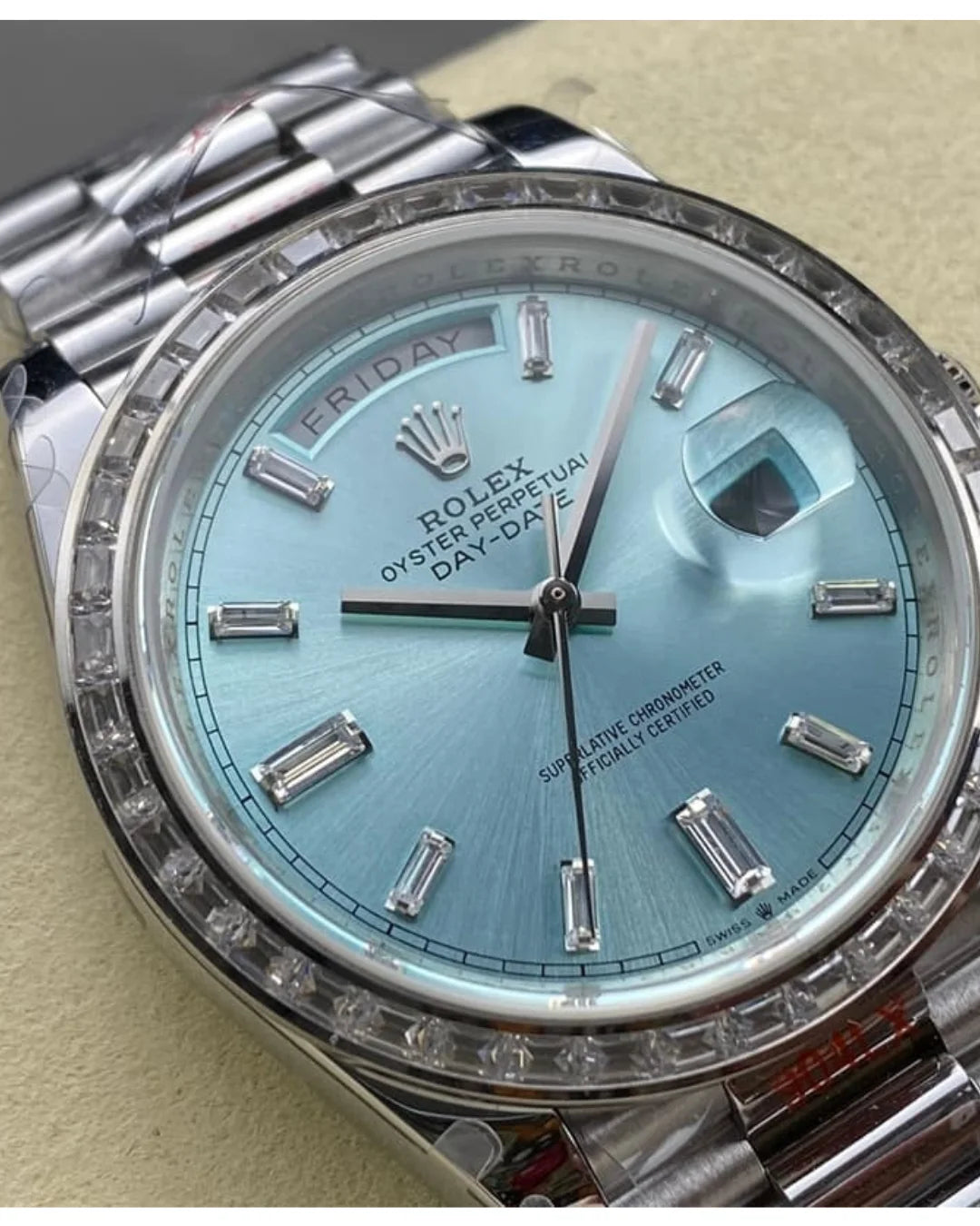 Rolex Day-date 40 M228396tbr ’Blue Dial’ Watch - Wristwatch