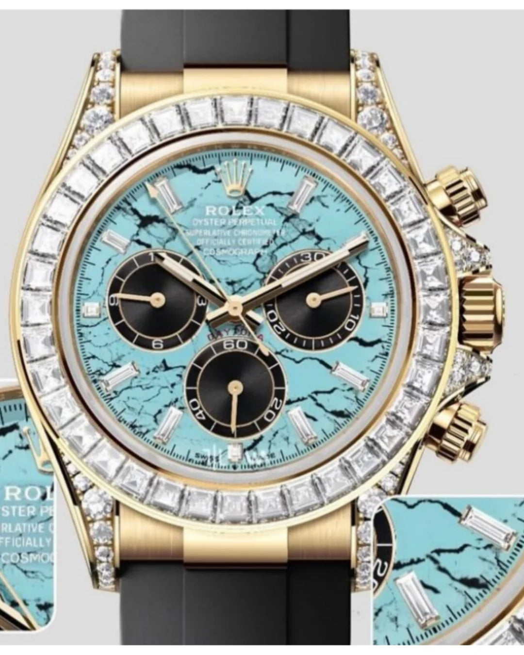 Rolex Daytona 126538tbr ’Messi’ Watch - Wristwatch
