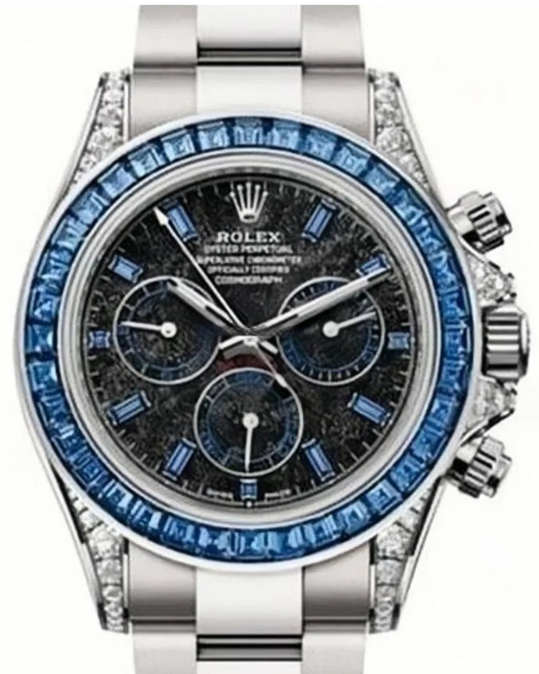 Rolex Daytona ’Blue Diamond’ 126599tsa Watch - Wristwatch