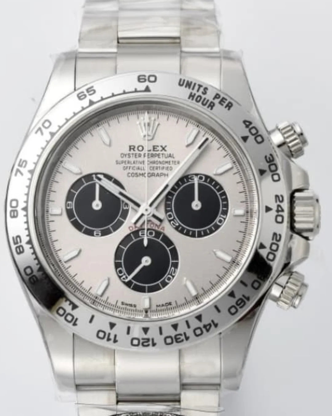 Rolex Daytona ’Ghost’ White Gold M126509 Watch - Wristwatch