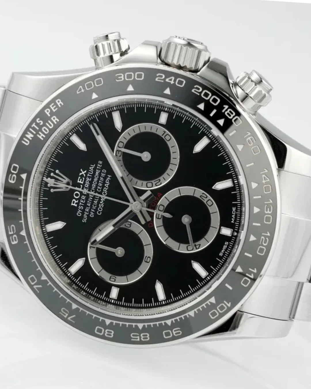 Rolex Daytona M126500ln Black Watch - Wristwatch