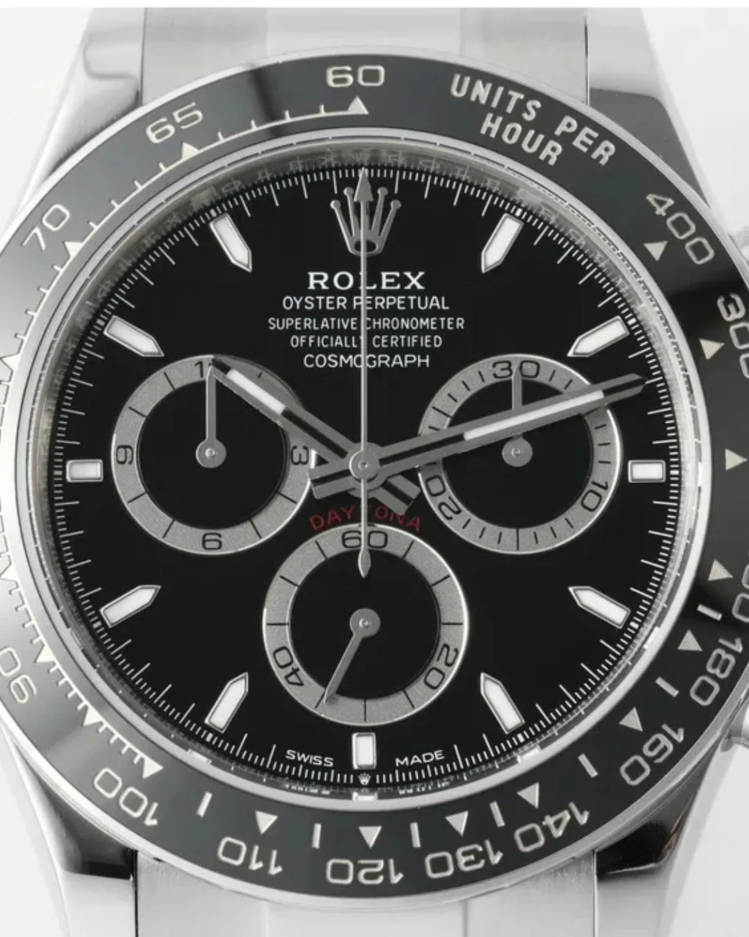 Rolex Daytona M126500ln Black Watch - Wristwatch