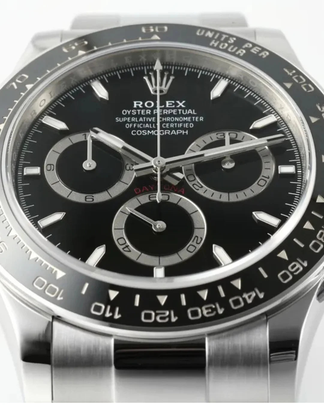Rolex Daytona M126500ln Black Watch - Wristwatch