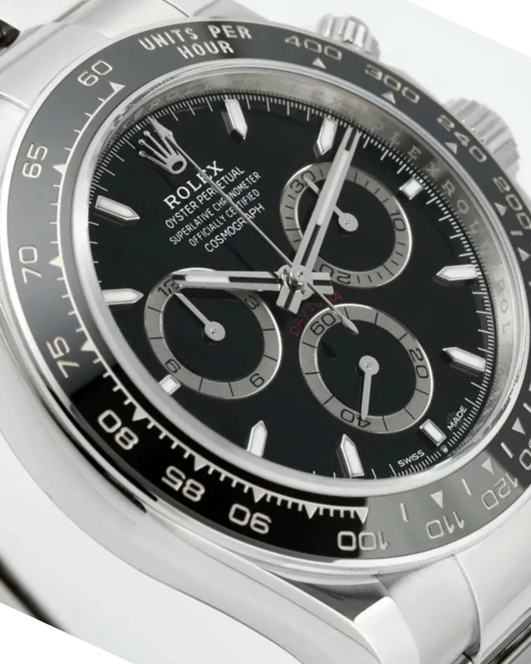 Rolex Daytona M126500ln Black Watch - Wristwatch