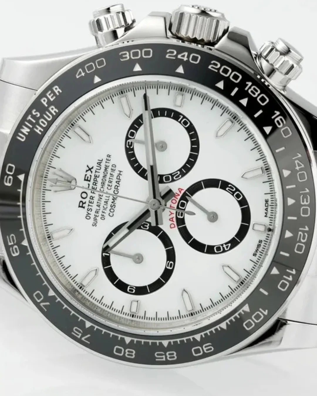 Rolex Daytona Panda 126500ln Watch - Wristwatch