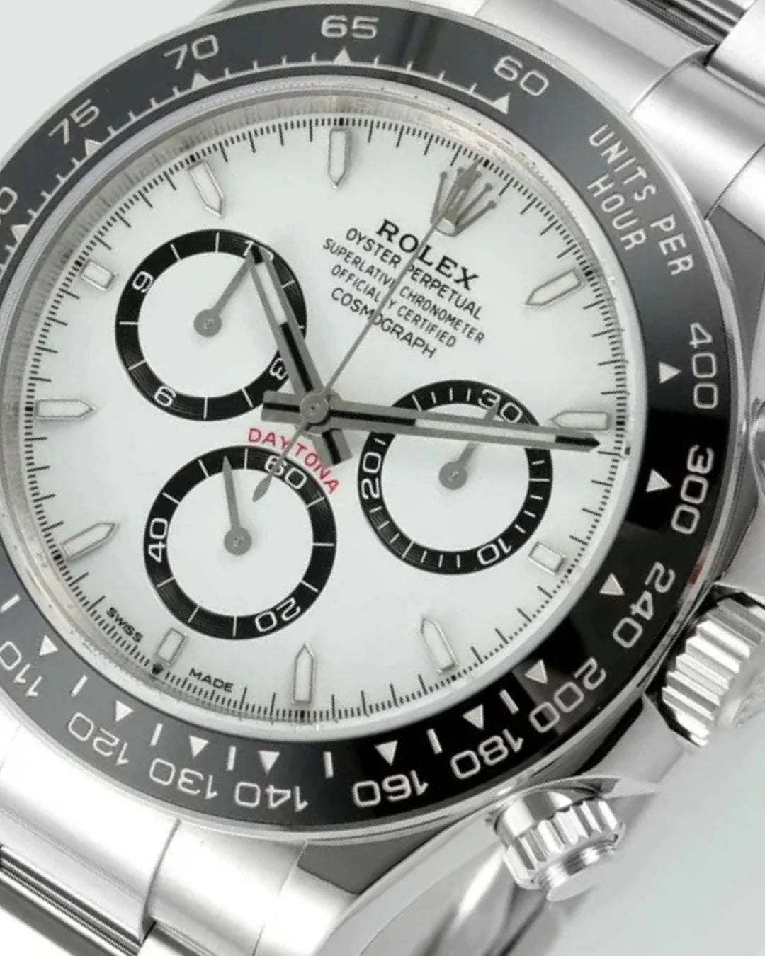 Rolex Daytona Panda 126500ln Watch - Wristwatch